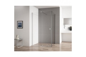 Душевой уголок Cezares Stream 140х100 хром (STREAM-AH-1-140/100-C-Cr)