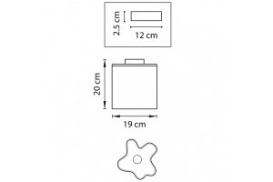 Накладной светильник Lightstar Nubi 802013 - 2