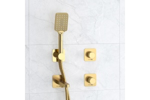 A8251.306.308.285.194.201 Встраиваемый комплект для ванны с лейкой и изливом - 2