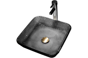 Накладная раковина Abber Glas 39 черная