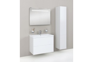 Шкаф-пенал AM.PM Gem R белый глянец, подвесной - 2