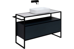 1.31004.AM PRIORITY Тумба 120, anthracite matt (274310) - 3