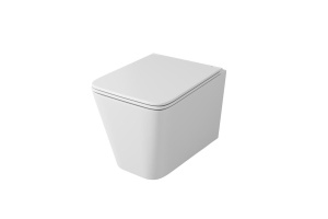 Унитаз подвесной Owl Vatter Ruta-H, безободковый - 2