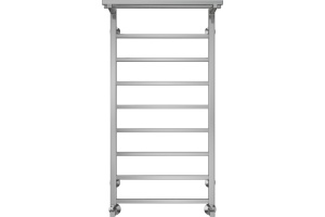 Водяной полотенцесушитель Terminus Контур П9 500х1000 с полкой Хром