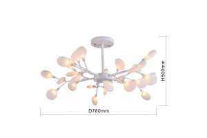 Люстра на штанге F-promo Skein 2479-10P - 2