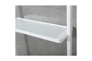 Полотенцесушитель электрический Black&White Moon 101х40 белый матовый - 2