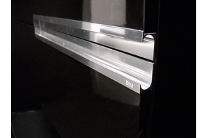 Шкаф-пенал Roca Victoria Nord Black Edition 30 см (ZRU9000095) - 3