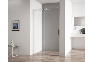 Душевая дверь Cezares Stylus soft 152.5 см (STYLUS-SOFT-BF-1-150-C-Cr) - 2