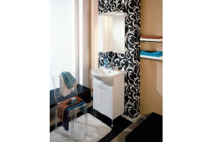 Зеркало-шкаф AQUATON Джимми 57 L - 3