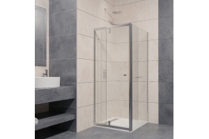 Душевой уголок RGW Passage PA-32-1 80x80 профиль хром стекло прозрачное - 2