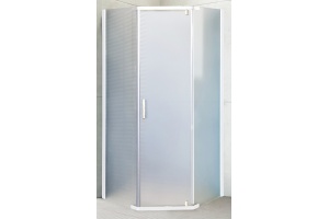 Душевой уголок Royal Bath TR 85х110 профиль белый стекло матовое