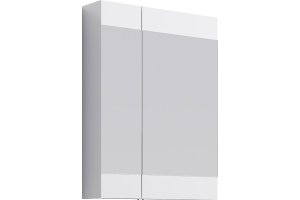 Зеркало-шкаф Aqwella Brig 60 белое