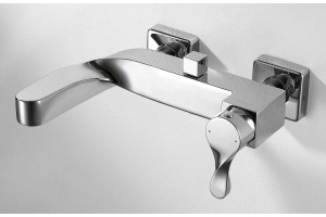 Смеситель Bravat Wave F674108C-01 для ванны с душем - 2