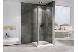 Душевой уголок ABBER Sonnenstrand 70х80 профиль хром (AG04070-S80) - 3