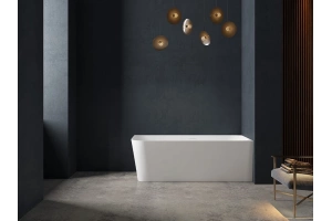 Акриловая ванна Abber 160x75, правая (AB9331-1.6 R) - 3