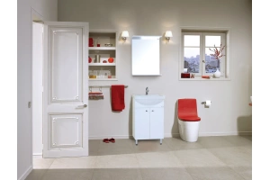 Зеркало Onika Крит 52 белый - 3