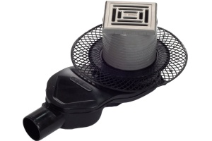 Душевой трап Berges Wasserhaus Platz Uno 15x15 см 090170