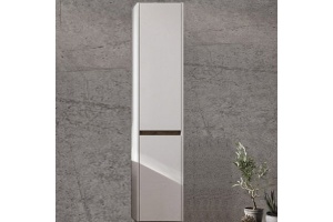 Шкаф-пенал Aquaton Нортон 34 L белый глянец - 3