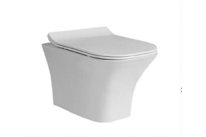 Унитаз подвесной Ceramalux белый (2615Е) - 2