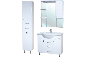 Тумба для комплекта Bellezza Джулия 85 - 2