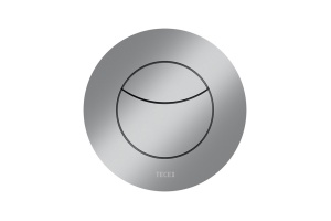 TECEflushpoint, Панель смыва, 2 клавиши, круглая хром матовый