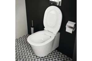 Унитаз подвесной Ideal Standard Connect Air белый (K819501) - 2