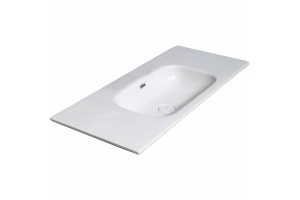 Раковина - столешница Armadi Art Vallessi 100 белый