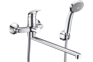 Смеситель Wasserkraft Isen 2602L универсальный