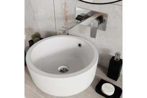 Смеситель для раковины Wasserkraft Lopau хром - 2