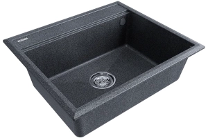 Мойка кухонная Paulmark Stepia 59 графит - 2