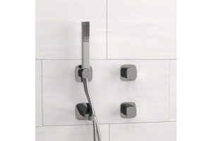 NEW A8651.312.314.326.087.103 Встраиваемый комплект для ванны с лейкой и изливом - 2