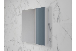 Зеркало-шкаф Style Line Стокгольм 60 серый - 3