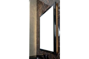 Зеркало с подсветкой Armadi Art Dolce 105х70 коричневый