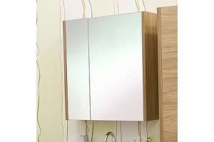 Зеркало-шкаф Sanflor Ларго 70 вяз швейцарский R
