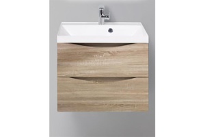 Тумба под раковину Belbagno Marino-Cer 60 светлое дерево