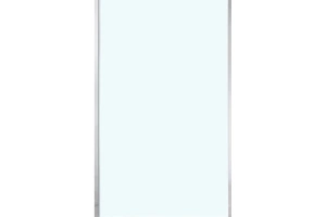 Боковая стенка Vincea Dice 100х200 профиль хром стекло прозрачное