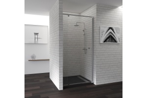 Душевая дверь в нишу RGW Passage PA-02 (970-1100)х1850 EasyClean