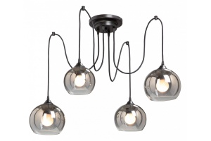 Подвесная люстра Vitaluce Шарики V4289-1/4PL