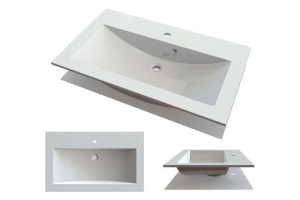 Мебельная раковина Aquanet Мадонна 90 Marmite Mikaela - 2