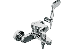 Смеситель Lemark Point для ванны с душем LM0314C