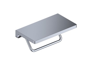 NEW K-1425 Держатель туалетной бумаги с полочкой для телефона