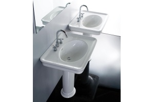 Раковина Hatria Dolcevita 75 см - 2