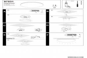 Потолочный светильник Eglo Bari-M 97531 - 2