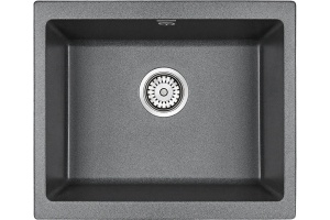 Мойка кухонная Paulmark Gera 55 графит