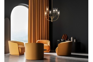 Подвесная люстра Maytoni Arco MOD223PL-06BS - 2