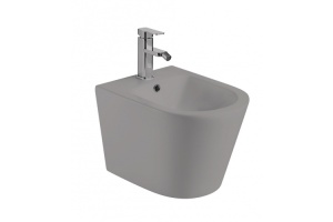Биде подвесное WeltWasser WW SALZBACH 005 MT-GR матовый серый (10000003772)