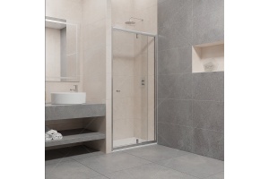 Душевая дверь RGW Passage PA-02 120х185 профиль хром стекло прозрачное - 2