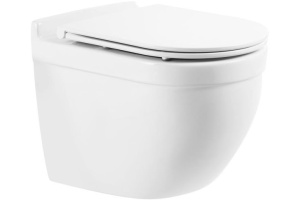 Чаша для подвесного унитаза BelBagno Senso-R белый (BB017CHR) - 2