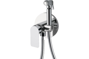 Гигиенический душ Remer Infinity I65 со смесителем, С ВНУТРЕННЕЙ ЧАСТЬЮ