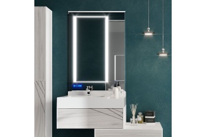 Комлпект мебели Aquaton Сакура 80 белый-светлое дерево - 2